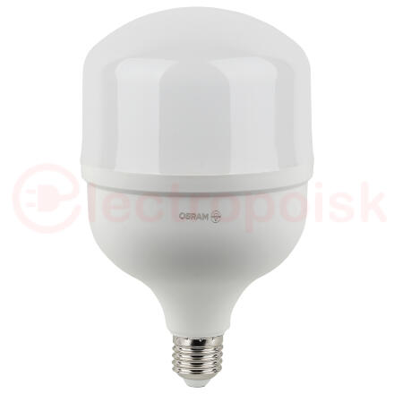 Лампа светодиодная LED HW 40Вт E27 400Лм, (замена 400Вт), холодный белый свет OSRAM