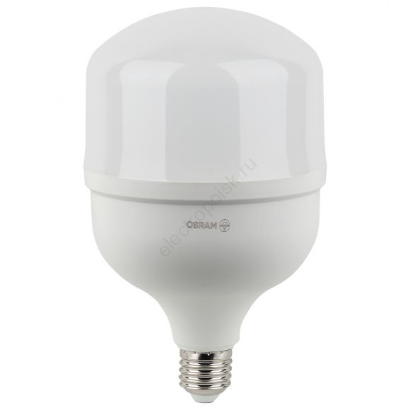 Лампа светодиодная LED HW 40Вт E27 400Лм, (замена 400Вт), холодный белый свет OSRAM
