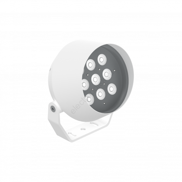Светильник светодиодный ДПУ-50Вт RGBW IP66 15x60 гр. Frieze M DMX Белый