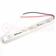 Драйвер светодиодный LED 24w 12v ультратонкий Драйвер светодиодный LED 24w 12v ультратонкий