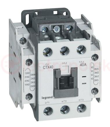 Контактор CTX3 40 3P 40A 2но2нз ~380В