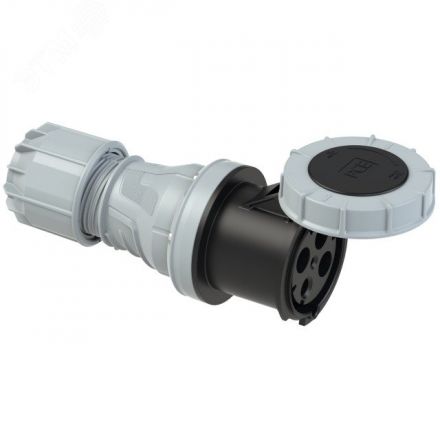 PCE Розетка кабельная 125А/600-690V/3P+E/IP67     (244-5)