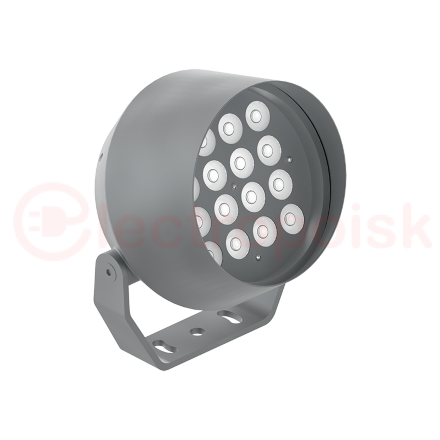 Светильник светодиодный ДПУ-120Вт RGBW IP66 15x60 гр. Frieze L DMX Серый