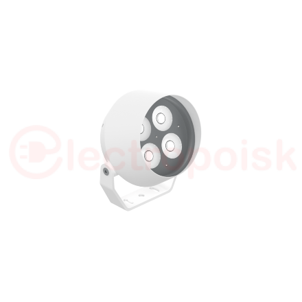 Светильник светодиодный ДПУ-15Вт RGBW IP66 15 гр. Frieze XS DMX Белый