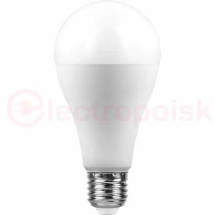 Лампа светодиодная LED 20вт Е27 дневной