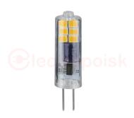 Лампа светодиодная LED 2.5вт 230в G4 белый капсульная Лампа светодиодная LED 2.5вт 230в G4 белый капсульная