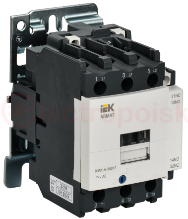 ARMAT Контактор КМИ-А-34012 LC1D 40А 48В/АС3 1НО/1НЗ IEK