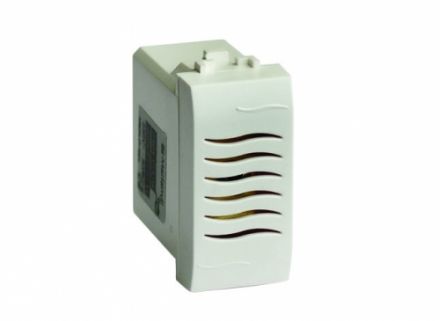 Звонок 1 модуль 220V слоновая кость