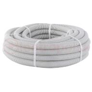 Труба гофр. ПВХ Plast с зондом d25мм (10м.) EKF PROxima Труба гофр. ПВХ Plast с зондом d25мм (10м.) EKF PROxima