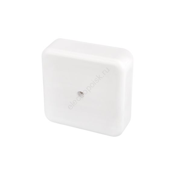 Коробка распаячная ОУ для кабель-канала 80х80х23 мм, белая, IP40 REXANT (28-3072)