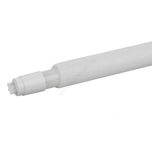Лампа светодиодная STD LED T8-10W-865-G13-600mm G13 10 Вт трубка стеклянная холодный дневной свет пенка (Б0049595)