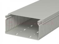 Распределительный кабельный канал LK4 60x120x2000 мм (ПВХ, серый) Распределительный кабельный канал LK4 60x120x2000 мм (ПВХ, серый)