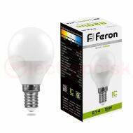 Лампа светодиодная LED 9вт Е14 белый матовый шар Лампа светодиодная LED 9вт Е14 белый матовый шар