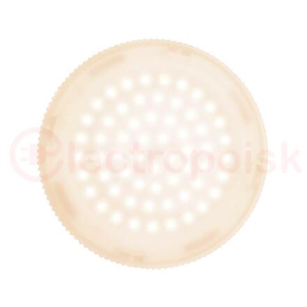 Лампа светодиодная LED-GX53-10W/WW/GX53/FR PLZ01WH матовая. Теплый белый свет (3000K). Картон. ТМ Uniel