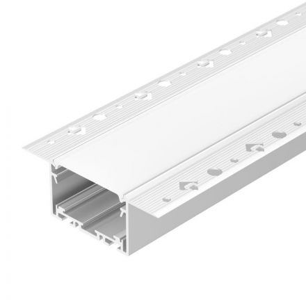 Профиль SL-LINIA55-FANTOM-2500 SEAMLESS ANOD (ARL, Алюминий)