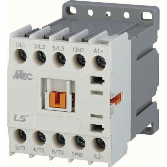 Контактор GMD-6M,2.2kW - 6A,3Р,DC12V 3W 1a