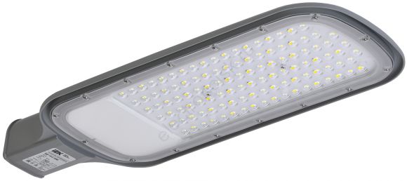 Консольный светильник светодиодный дку 1012-150ш 5000к ip65 серый