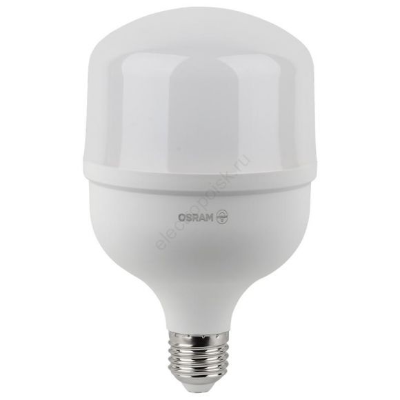 Лампа светодиодная LED HW 30Вт E27 (замена 300Вт) холодный белый OSRAM (4058075576797)