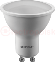 Лампа светодиодная 10вт OLL-PAR16-10-230-4K-GU10 ОНЛАЙТ Лампа светодиодная 10вт OLL-PAR16-10-230-4K-GU10 ОНЛАЙТ