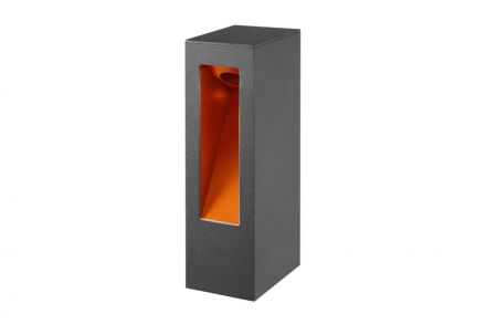 Светильник LGD-MARK-BOLL-H250-7W Warm3000 (GR, 60 deg, 230V) (ARL, IP54 Металл, 3 года)