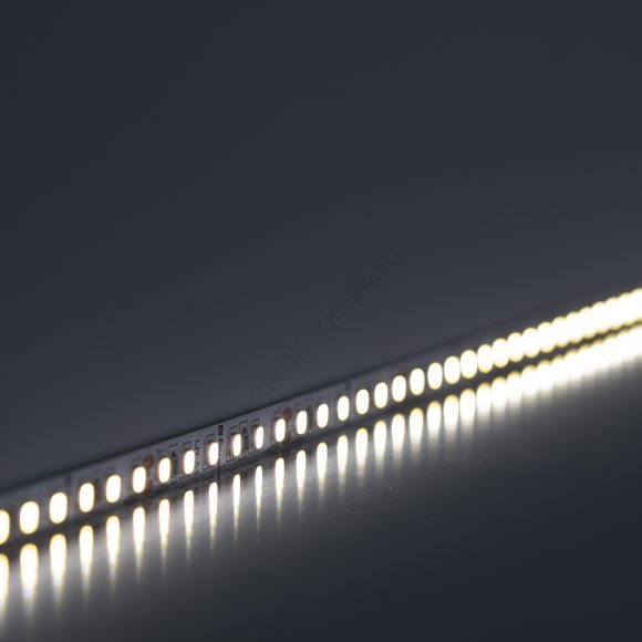Лента светодиодная LEDх180/м 5м 16w/m 24в белый (41528)