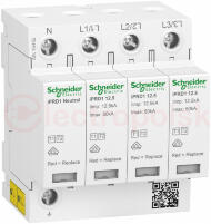 УЗИП iPRD1 12.5r 50kA КЛАСС 1+2 3P+N УЗИП iPRD1 12.5r 50kA КЛАСС 1+2 3P+N