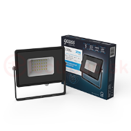 Прожектор светодиодный ДО-30 Вт 3300 Лм 6500К 175-265 В IP65 черный LED Qplus Gauss Прожектор светодиодный ДО-30 Вт 3300 Лм 6500К 175-265 В IP65 черный LED Qplus Gauss