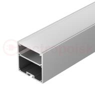 Профиль с экраном SL-LINE-5050-2500 ANOD+OPAL (ARL, Алюминий) Профиль с экраном SL-LINE-5050-2500 ANOD+OPAL (ARL, Алюминий)