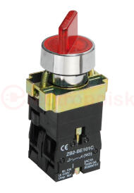 Переключатель LAY5-BK2465 2 положения красный ИЭ Переключатель LAY5-BK2465 2 положения красный ИЭ