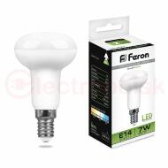 Лампа светодиодная LED зеркальная 7вт Е14 R50 белый Лампа светодиодная LED зеркальная 7вт Е14 R50 белый