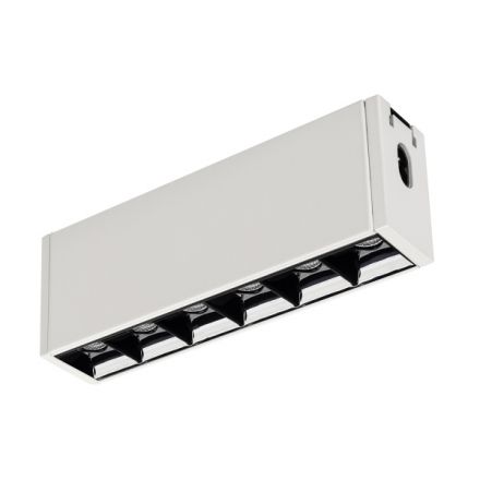 Светильник CLIP-38-LASER-S171-6W Day4000 (WH, 36 deg, 24V) (, IP40 Металл, 3 года)