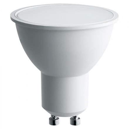 Лампа светодиодная LED 10вт 230в GU10 белый Feron.PRO