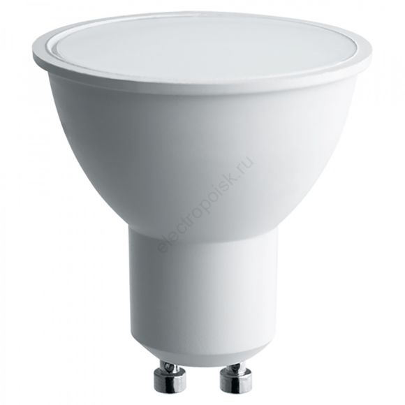 Лампа светодиодная LED 10вт 230в GU10 белый Feron.PRO (38162)