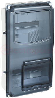 Корпус пластиковый ЩУРн-П 3/12 IP66 PC LIGHT Корпус пластиковый ЩУРн-П 3/12 IP66 PC LIGHT