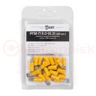 Разъем плоский РПИ-П 6,0-(6,3) (КВТ) Разъем плоский РПИ-П 6,0-(6,3) (КВТ)