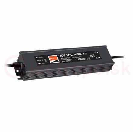 Драйвер LED, 100Вт, 12В IP67 JazzWay