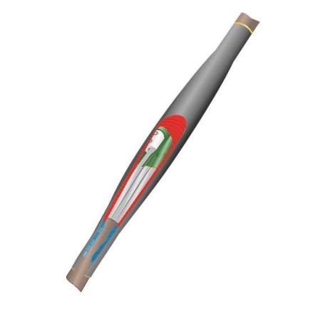 Муфта кабельная соединительная 1ПСТ(тк)нг-LS-4х(16-25) с соединителями болтовыми