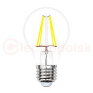 Лампа светодиодная с трехступенчатым диммером 100-50-10 LED 7вт 175-250В форма А 630Лм Е27 3000К Uniel Multibrigh филамент Лампа светодиодная с трехступенчатым диммером 100-50-10 LED 7вт 175-250В форма А 630Лм Е27 3000К Uniel Multibrigh филамент