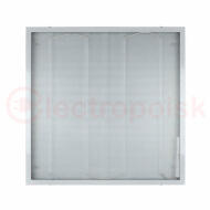ULP-Q105 6060-45W/NW WHITE Светильник светодиодный потолочный универсальный. Белый свет (4000K). Рассеиватель «призма». Встроенный и/п. Корпус белый. ТМ Volpe ULP-Q105 6060-45W/NW WHITE Светильник светодиодный потолочный универсальный. Белый свет (4000K). Рассеиватель «призма». Встроенный и/п. Корпус белый. ТМ Volpe