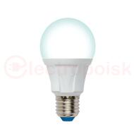 LED-A60 12W/4000K/E27/FR/DIM PLP01WH Лампа светодиодная, диммируемая. Форма «А», матовая. Серия Яркая. Белый свет (4000К). Картон. ТМ Uniel. LED-A60 12W/4000K/E27/FR/DIM PLP01WH Лампа светодиодная, диммируемая. Форма «А», матовая. Серия Яркая. Белый свет (4000К). Картон. ТМ Uniel.