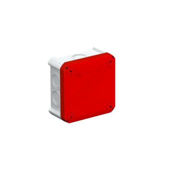 Распределительная коробка T 60, с красной крышкой (2007927)