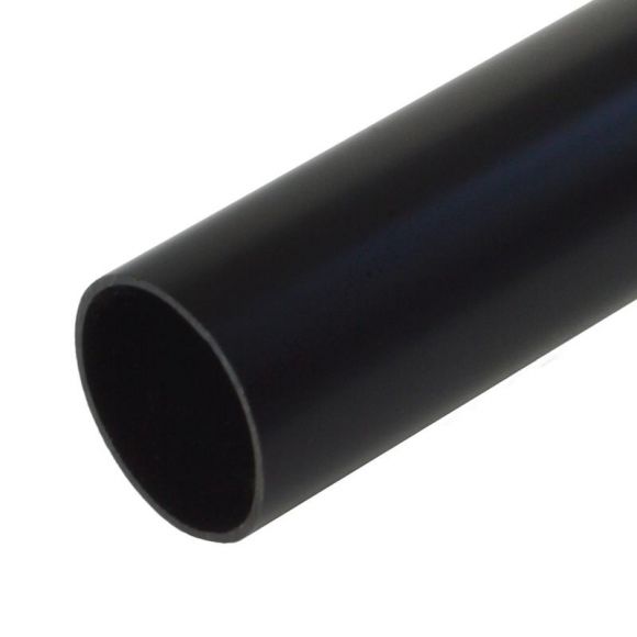 Труба жесткая ПВХ 3-х метровая легкая черная д20 (150м/уп) Промрукав (PR05.0005)