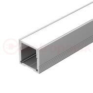 Профиль SL-SLIM20-H20-3000 ANOD (Arlight, Алюминий) Профиль SL-SLIM20-H20-3000 ANOD (Arlight, Алюминий)