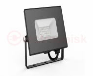 Прожектор светодиодный ДО-10 Вт 650 Лм зеленый свет IP65 175-265 В черный LED Elementary Gauss Прожектор светодиодный ДО-10 Вт 650 Лм зеленый свет IP65 175-265 В черный LED Elementary Gauss