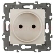 Розетка 2P, 16A-250В, IP20, Elegance, сл.кость (10/100/2800) 14-2105-02 ЭРА Розетка 2P, 16A-250В, IP20, Elegance, сл.кость (10/100/2800) 14-2105-02 ЭРА