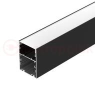 Профиль ARH-LINE-6085-2000 BLACK (ARL, Алюминий) Профиль ARH-LINE-6085-2000 BLACK (ARL, Алюминий)