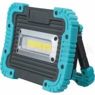 Фонарь светодиодный NPT-SP22-ACCU 10Вт COB LED 700лм 50м аккумуляторный прожектор пластик 3Ач Фонарь светодиодный NPT-SP22-ACCU 10Вт COB LED 700лм 50м аккумуляторный прожектор пластик 3Ач