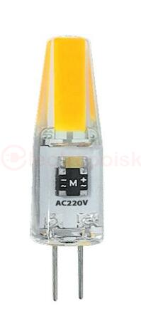 Лампа светодиодная LED 3Вт G4 холодныйCOB
