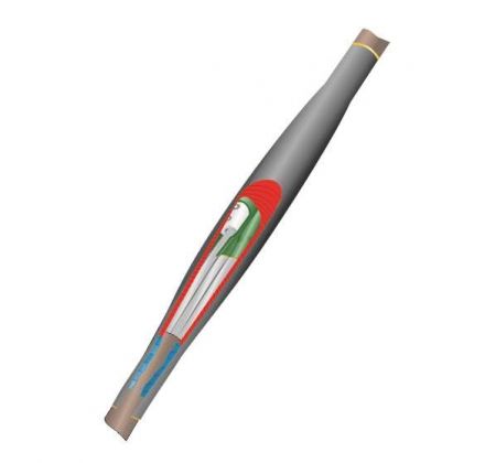 Муфта кабельная соединительная 1ПСТ(тк)-4х(150-240) с соединителями болтовыми