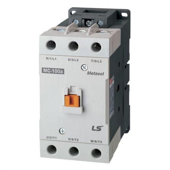 Контактор Metasol MC-100a DC24V 2a2b, Screw